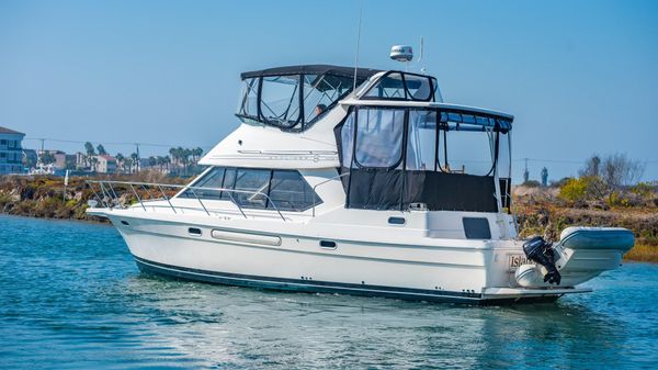 Used Bayliner 4087 Aft Cabin Motoryacht Boats For Sale Vaught S