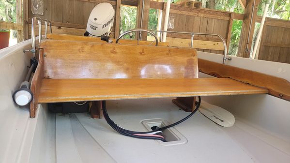 Boston-whaler 17-MONTAUK-2015-E-TEC-90-TEAK image