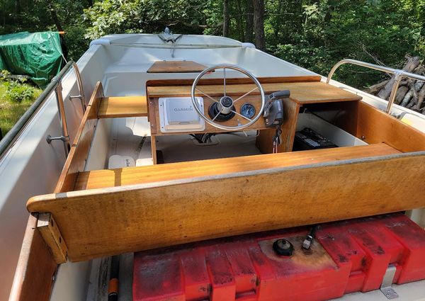 Boston-whaler 17-MONTAUK-2015-E-TEC-90-TEAK image