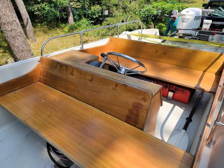 Boston-whaler 17-MONTAUK-2015-E-TEC-90-TEAK image