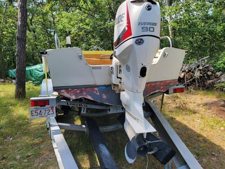 Boston-whaler 17-MONTAUK-2015-E-TEC-90-TEAK image