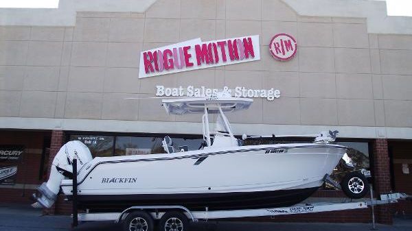 Blackfin 242 CC 