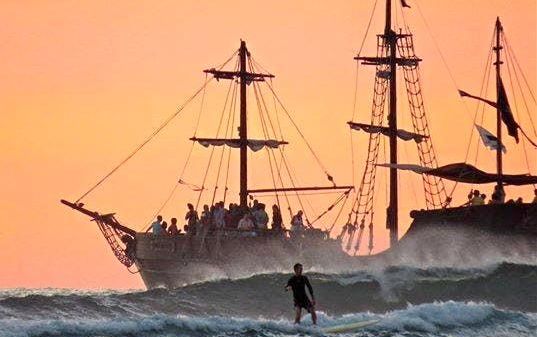 Custom Hawaii Pirate Ship Adventures 