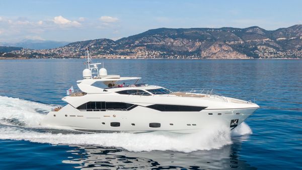 Sunseeker 115 Sport Yacht