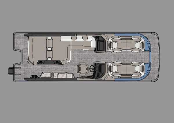 Tahoe-pontoon GRAND-TAHOE-VERSATILE-REAR-BENCH-WINDSHIELD image