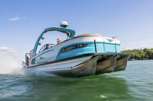 Tahoe-pontoon GRAND-TAHOE-QUAD-LOUNGE-WINDSHIELD image