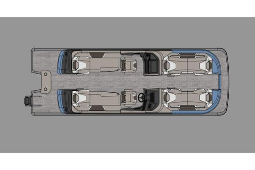 Tahoe-pontoon GRAND-TAHOE-QUAD-LOUNGE-WINDSHIELD image