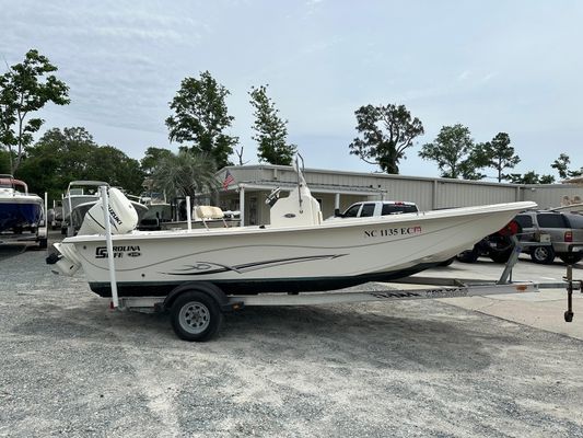 Carolina-skiff 218-DLV - main image