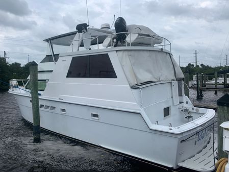 Hatteras 52 Cockpit Motor Yacht image