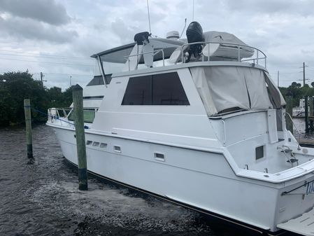 Hatteras 52 Cockpit Motor Yacht image