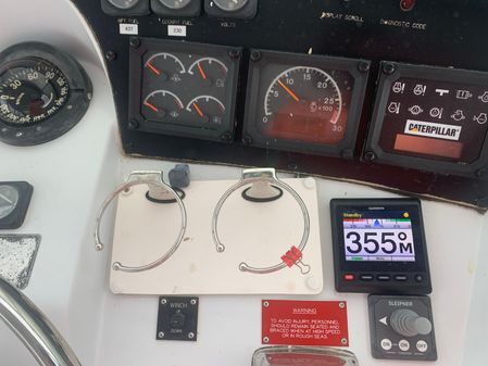 Hatteras 52 Cockpit Motor Yacht image