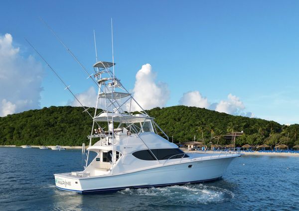 Hatteras 60-CONVERTIBLE image