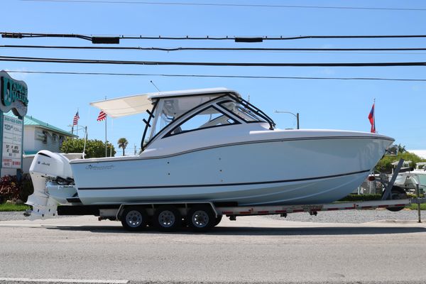 Albemarle 31 Dual Console - main image