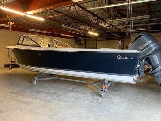 Rossiter 23 Classis Day Boat - main image