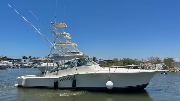 Albemarle 410 Express Fisherman 