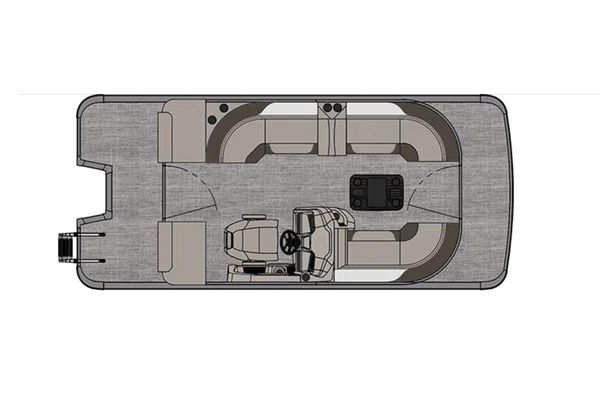 Tahoe-pontoon LTZ-CRUISE-2 - main image