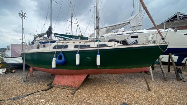 Jaguar 25 - Bilge Keel