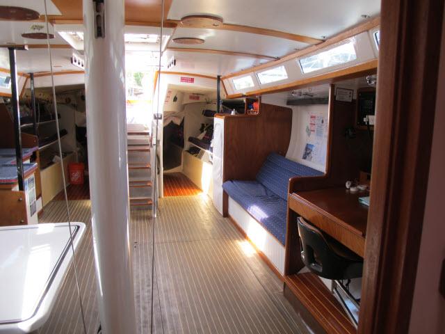 1985 Santa Cruz 70 Monterey California Yachtfinders Brokerage