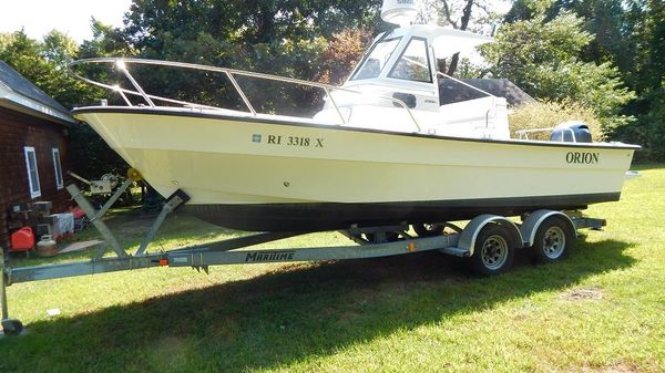 Maritime Skiff 233 Patriot