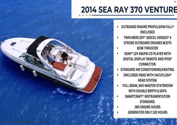 Sea Ray 370 Venture image