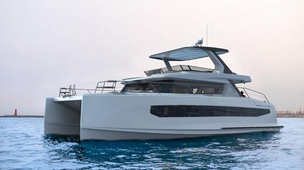 Custom Omaya 50 Power Catamaran 