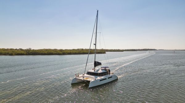 Alpha 42 Catamaran