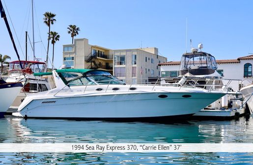 Sea Ray Express 370 image