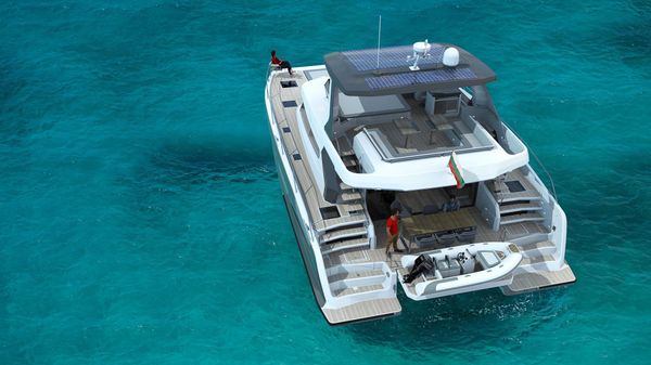 Custom Omaya 50 Power Catamaran 