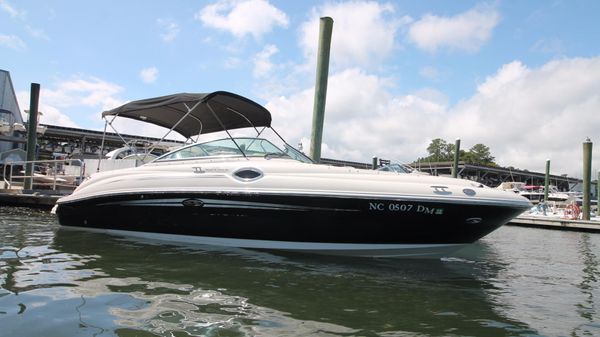 Sea Ray 24 Sundeck 115 Hours 