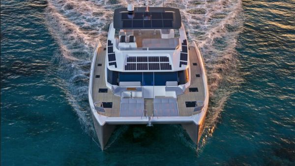 Custom Omaya 50 Power Catamaran 