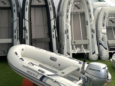 2023 HighfieldUltraLite 290 RIB Boat