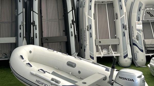 Highfield UltraLite 290 RIB Boat 