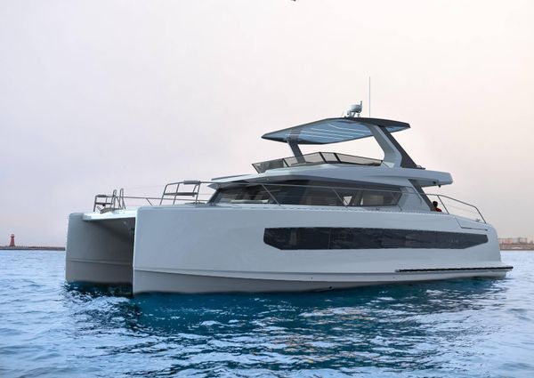 Custom Omaya 50 Power Catamaran image