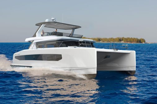 Custom Omaya 50 Power Catamaran image