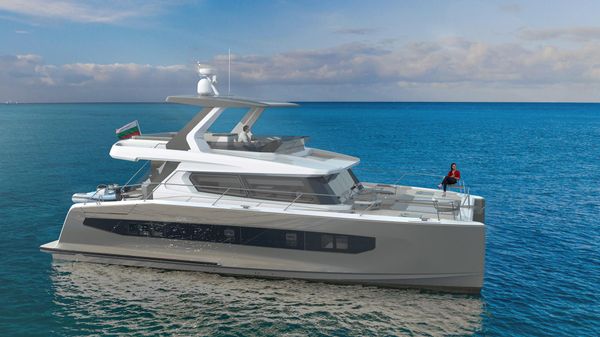 Custom Omaya 50 Power Catamaran 