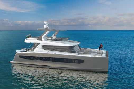 Custom Omaya 50 Power Catamaran image