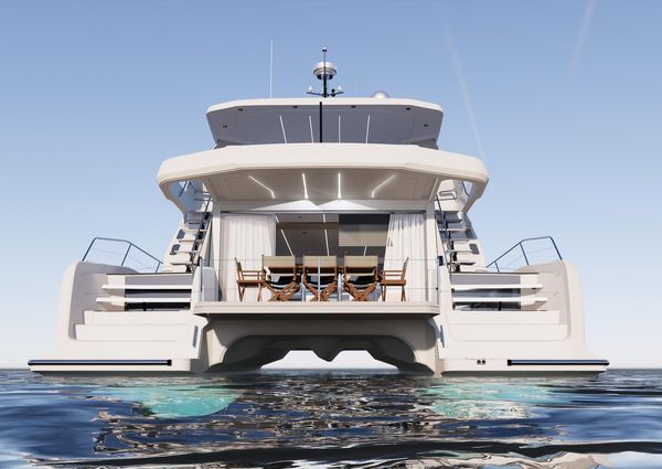 Custom Omaya 50 Power Catamaran image