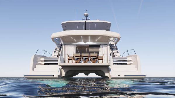 Custom Omaya 50 Power Catamaran image