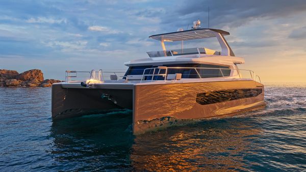 Custom Omaya 50 Power Catamaran 