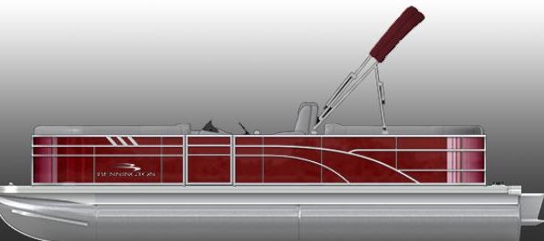 Bennington 24 SXSR