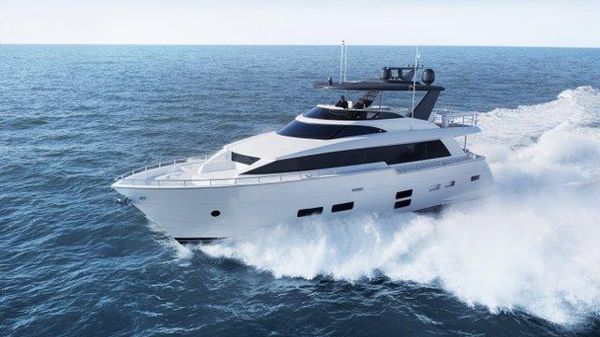 Hatteras 70 Motor Yacht