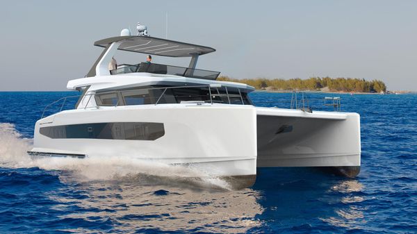 Custom Omaya 50 Power Catamaran 