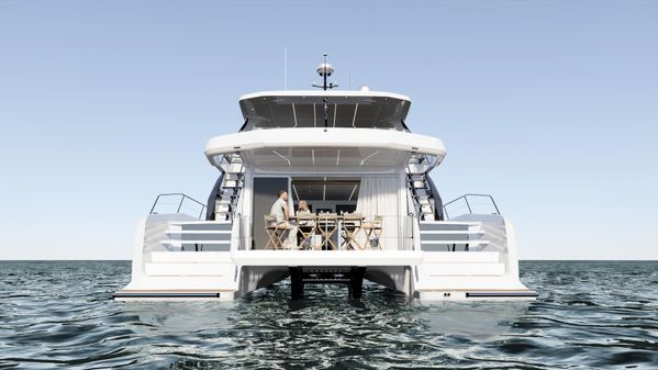 Custom Omaya 50 Power Catamaran image