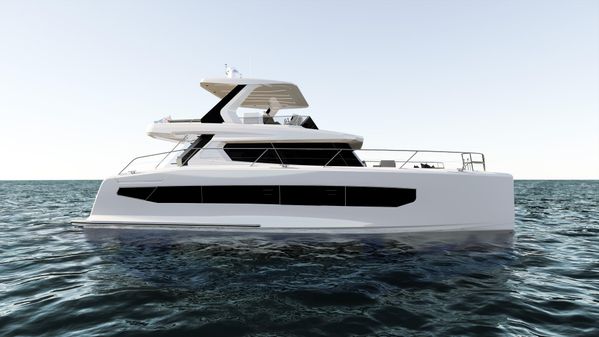 Custom Omaya 50 Power Catamaran image