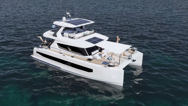 Custom Omaya 50 Power Catamaran image