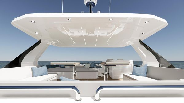 Custom Omaya 50 Power Catamaran image