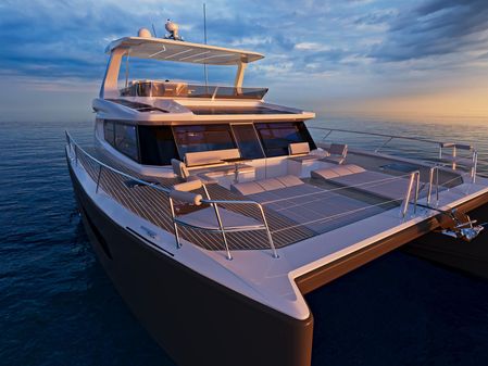 Custom Omaya 50 Power Catamaran image