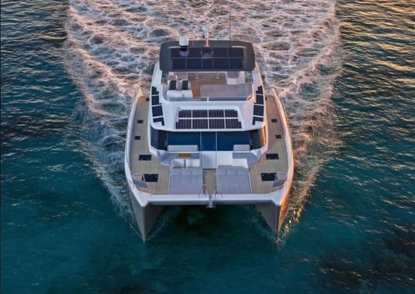 Custom Omaya 50 Power Catamaran image