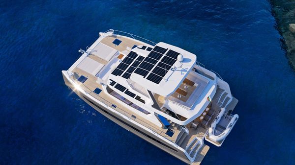 Custom Omaya 50 Power Catamaran 