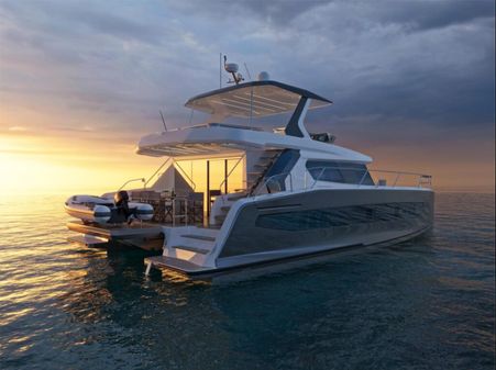 Custom Omaya 50 Power Catamaran image